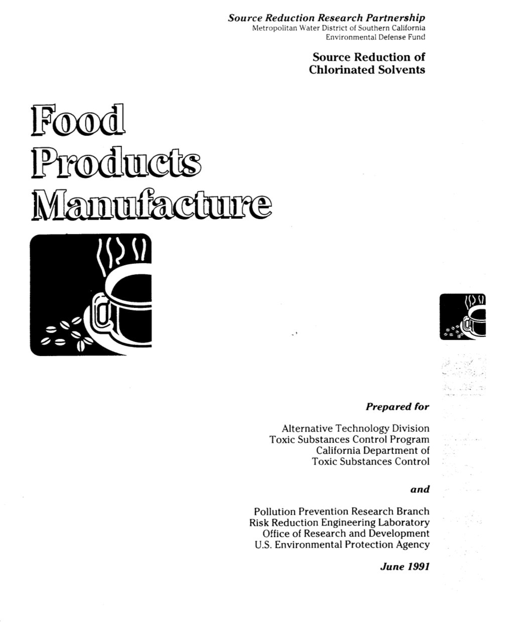 Source Reduction of Chlorinated Solvents