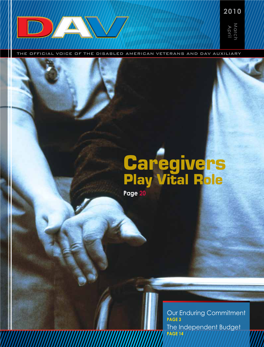 Caregivers Play Vital Role Page 20