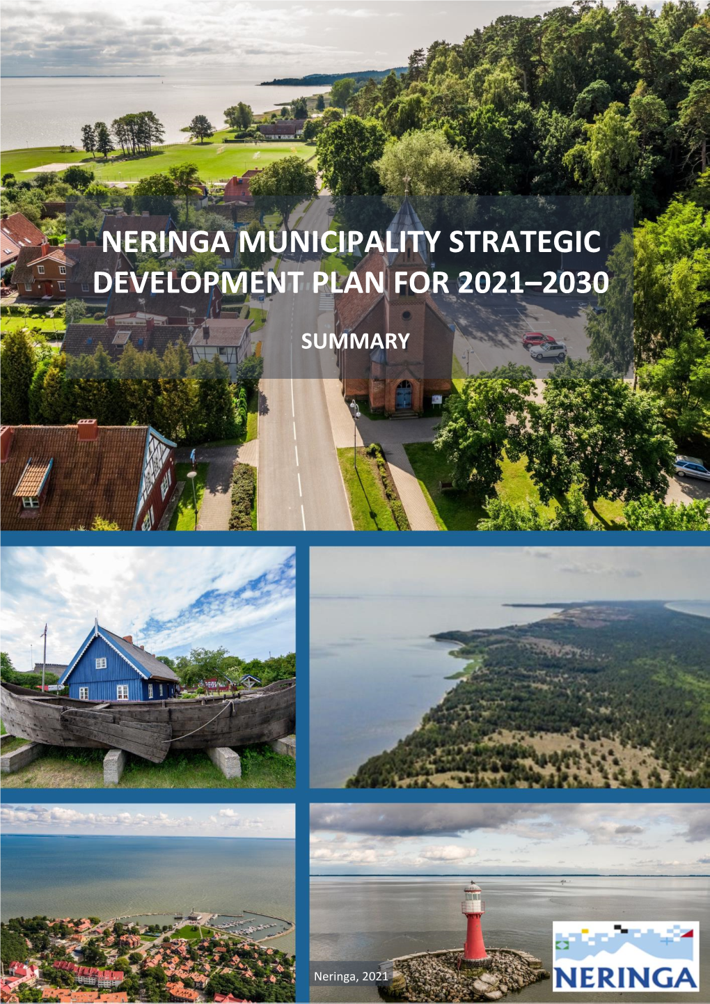 Neringa Municipality Strategic Development Plan for 2021–2030