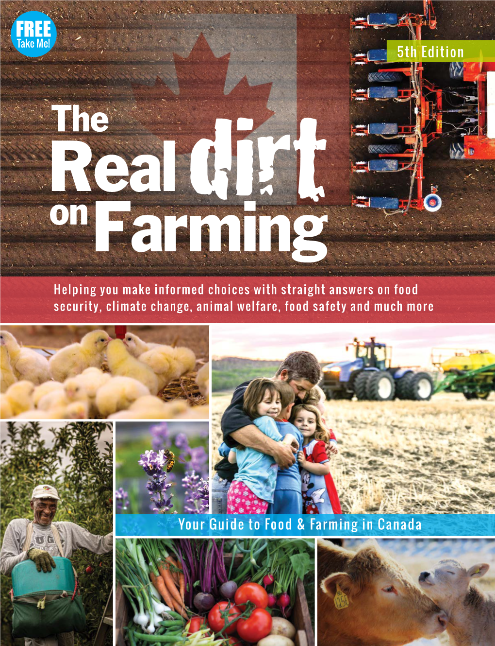 5Th Edition Your Guide to Food & Farming in Canada