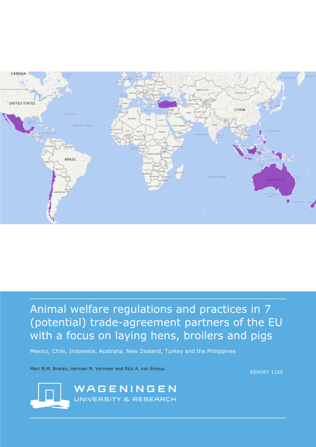 Animal Welfare Regulations and Practices in 7