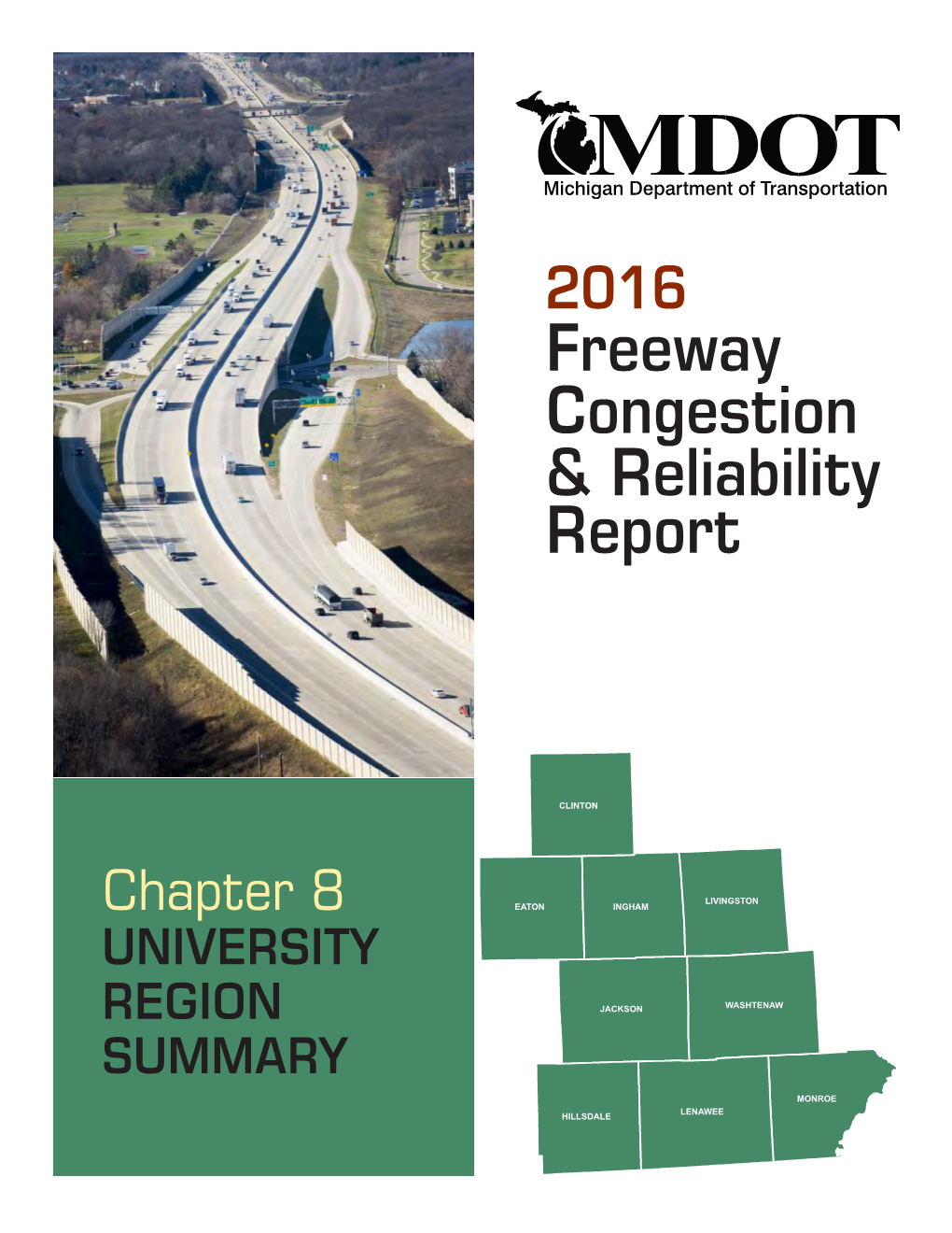 2016 Freeway Congestion & Reliabliity