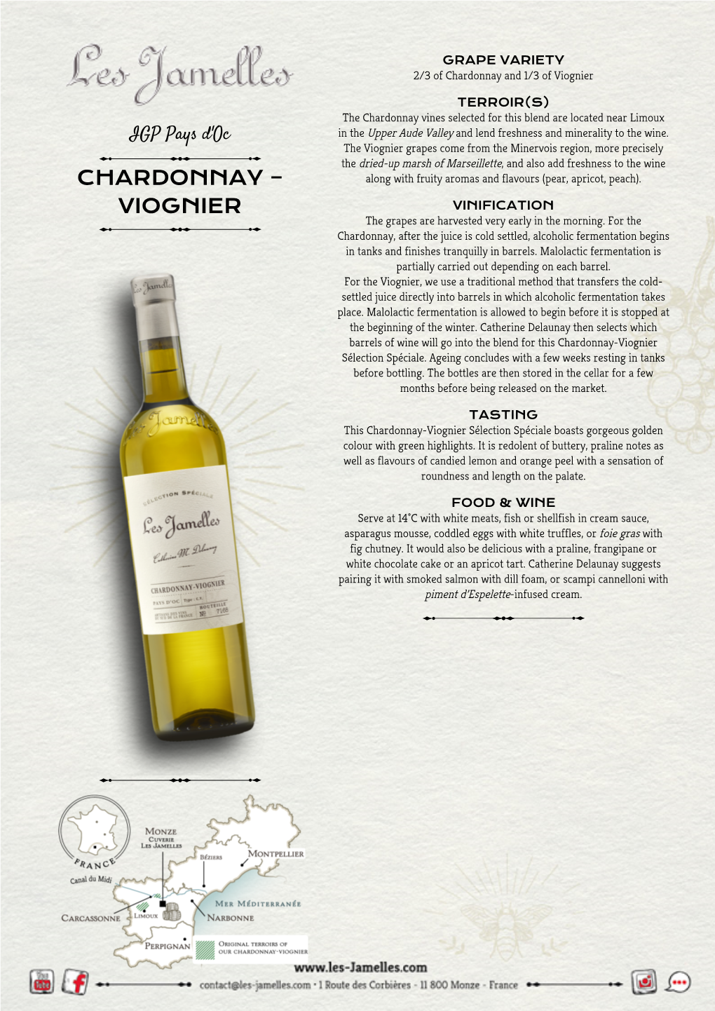 Chardonnay – Viognier