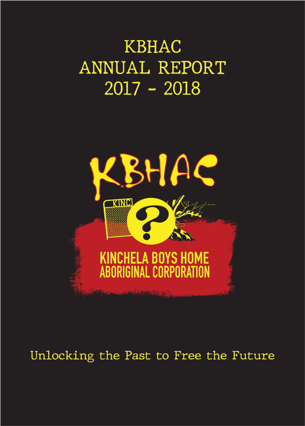 Kbhac Annual Report 2017 - 2018