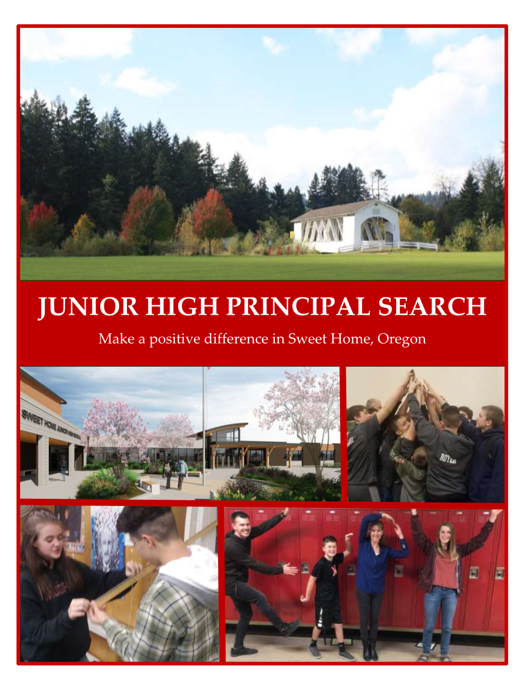 Junior High Principal Search