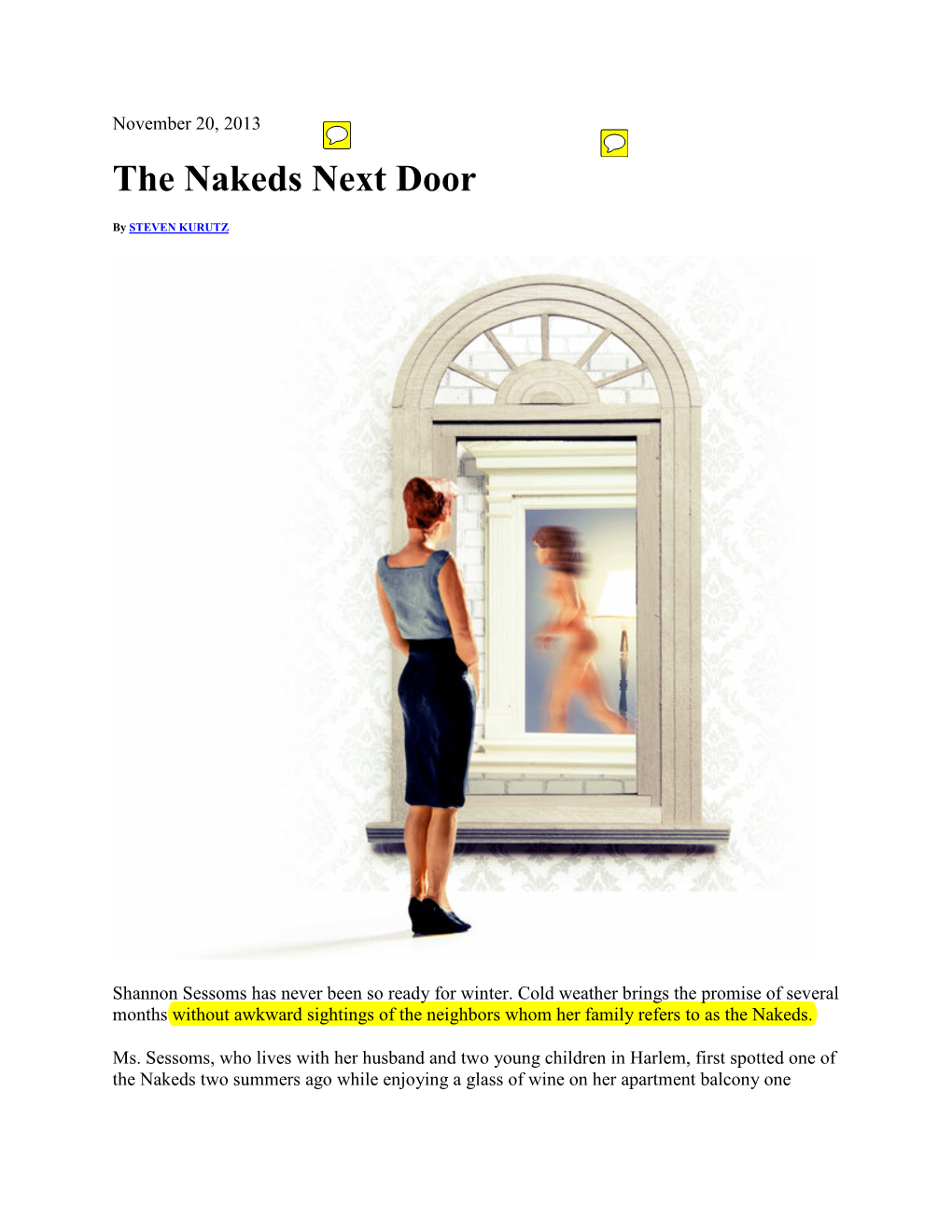 The Nakeds Next Door