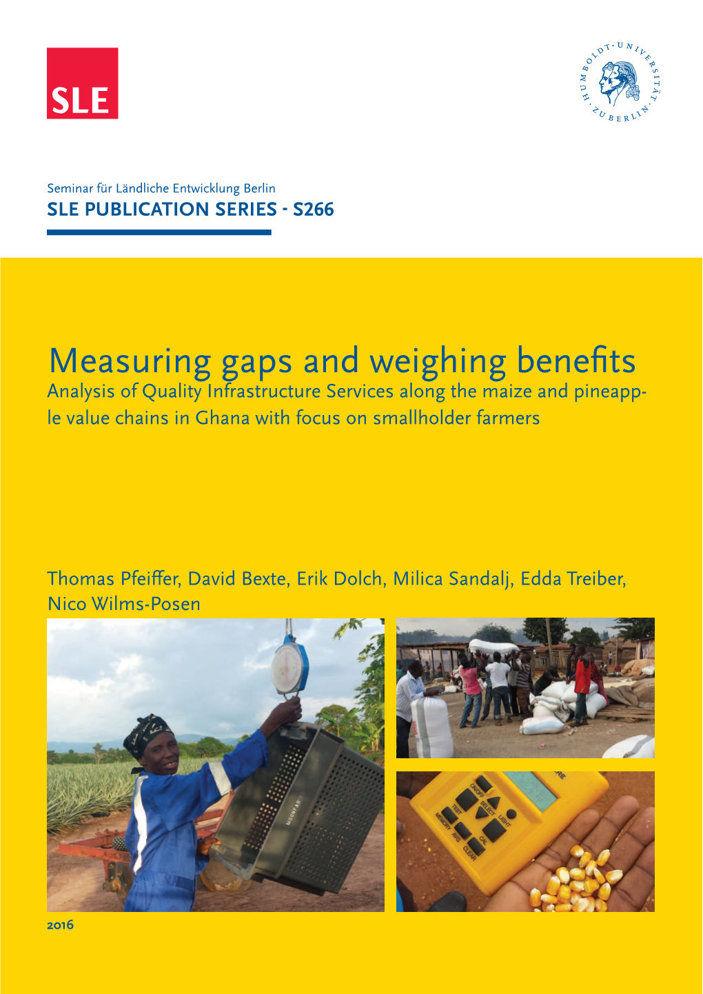 Measuring Gaps and Weighing Benefits (Ghana)