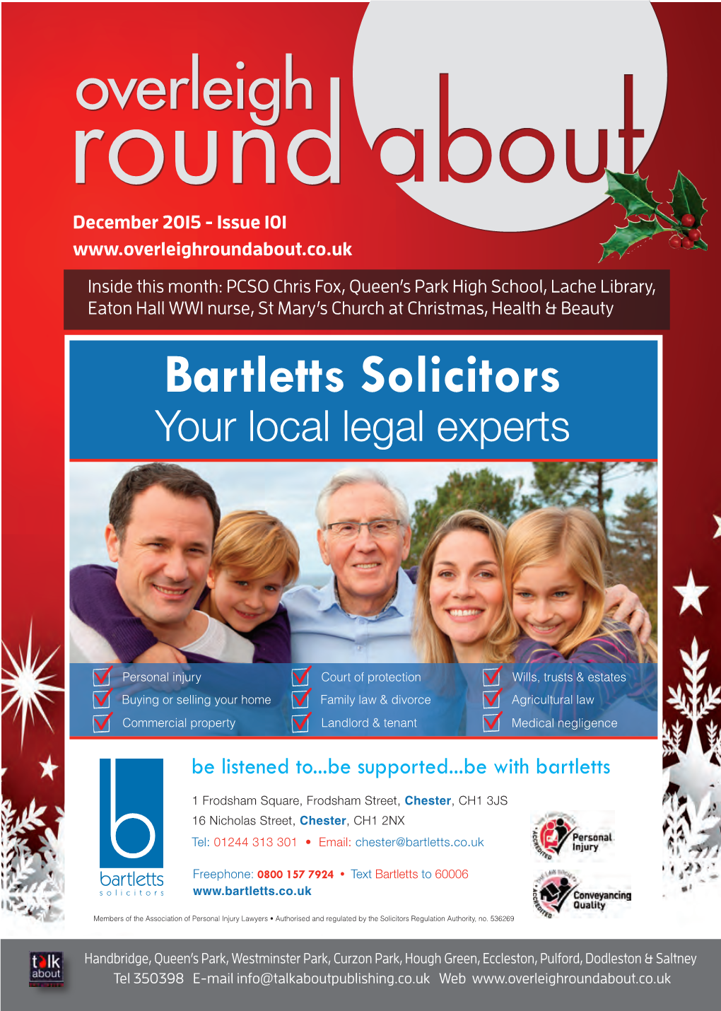 Bartletts Solicitors Your Local Legal Experts