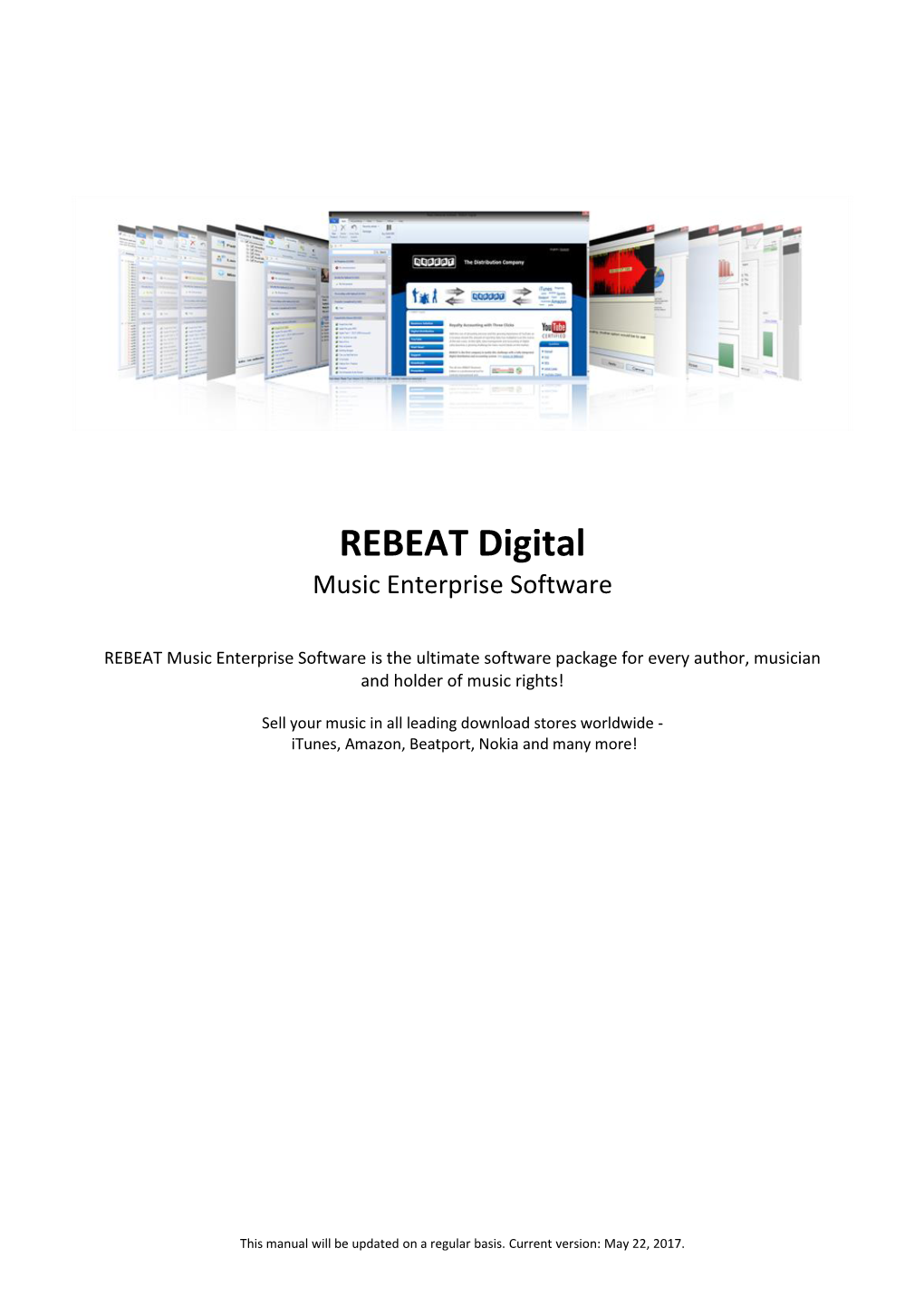 REBEAT Digital Music Enterprise Software