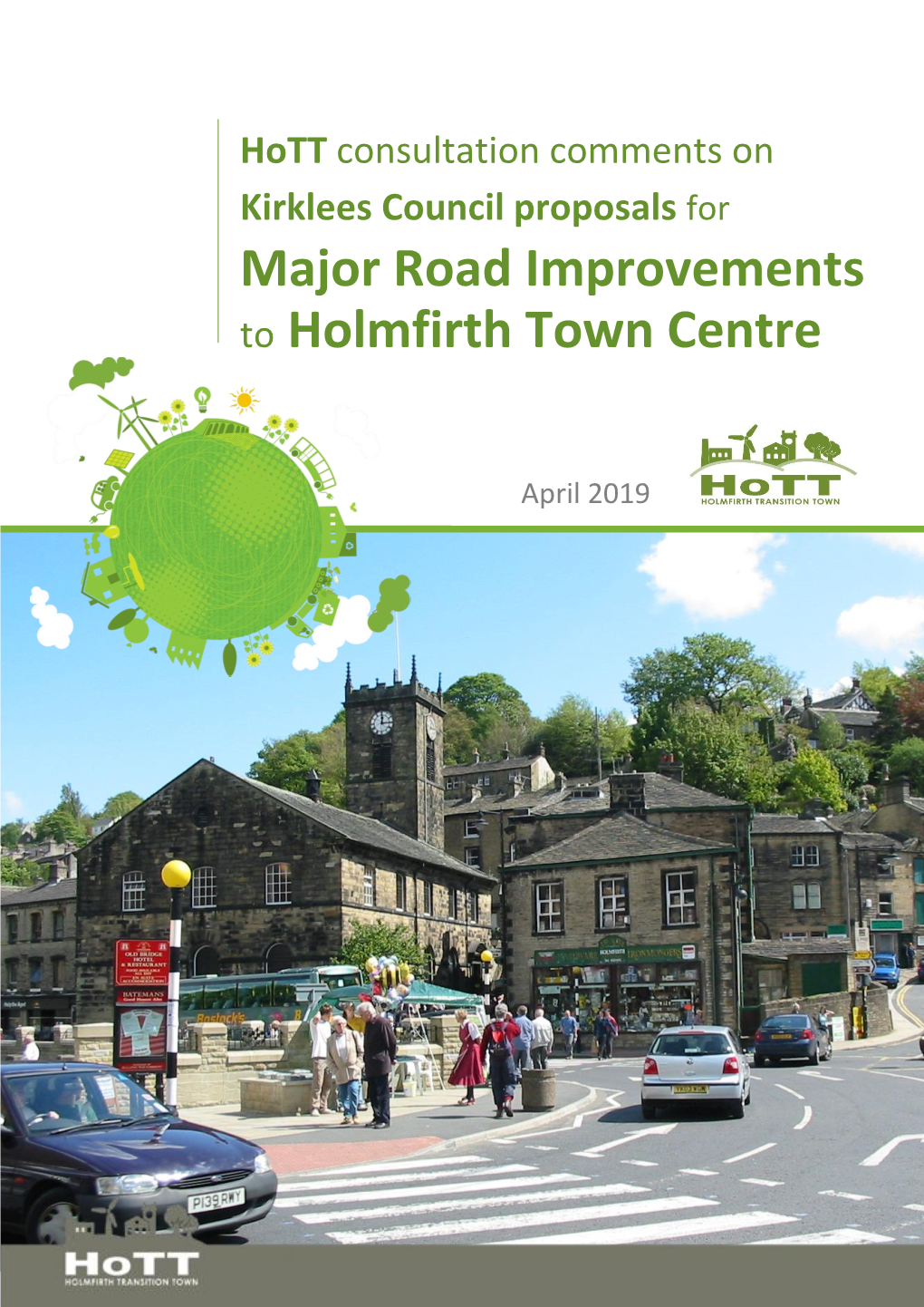 Holmfirth Town Centre