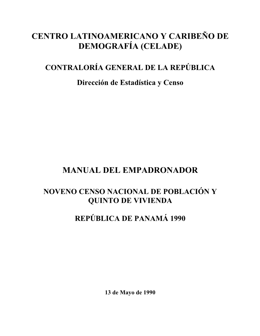 Manual Del Empadronador