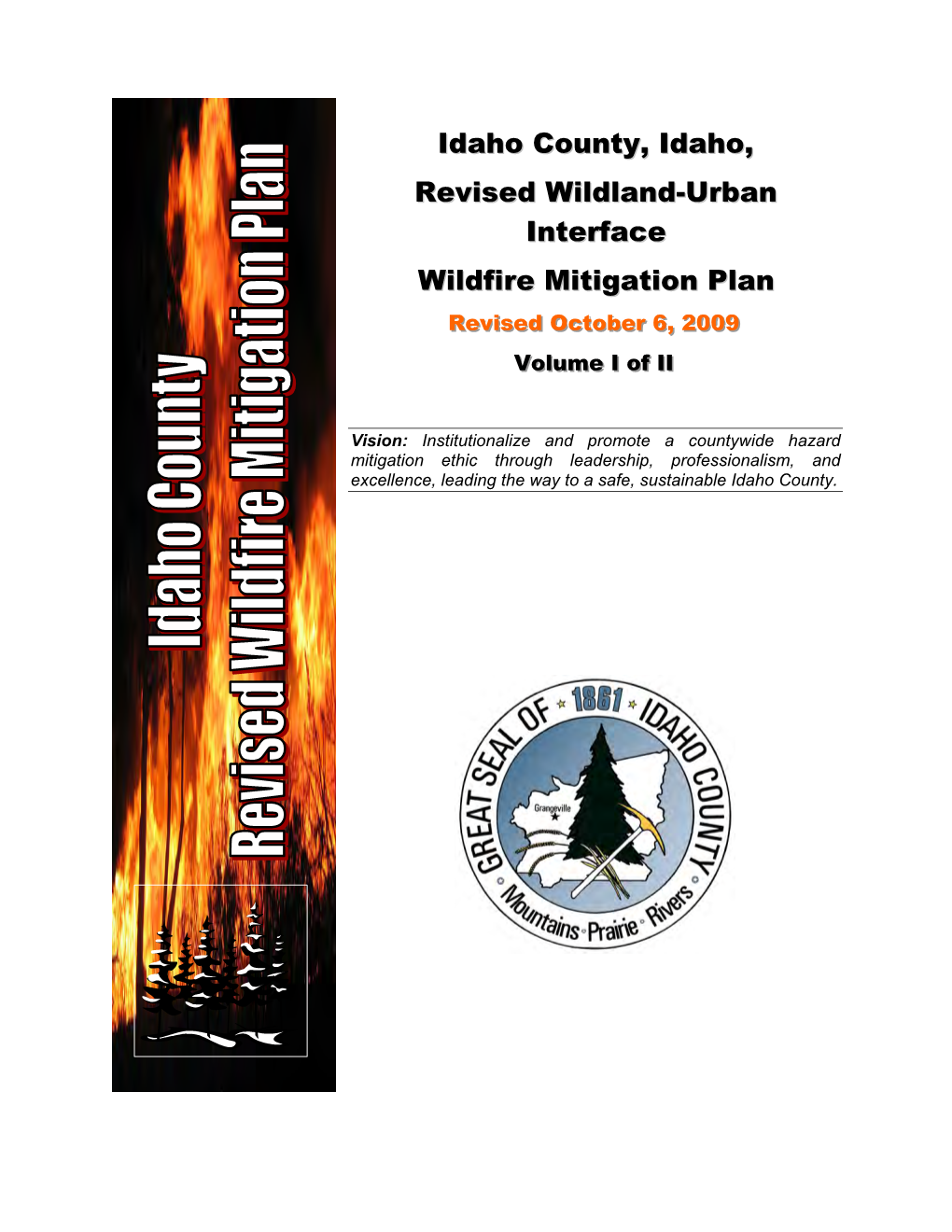Idaho County, Idaho, Revised Wildland-Urban Interface Wildfire