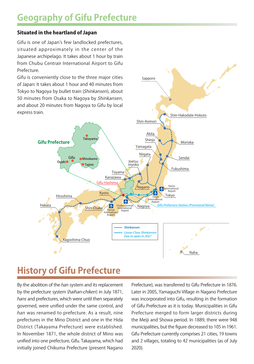 Geography of Gifu Prefecture History of Gifu Prefecture