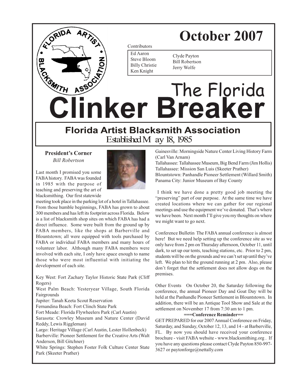 Clinker Breaker - Oct
