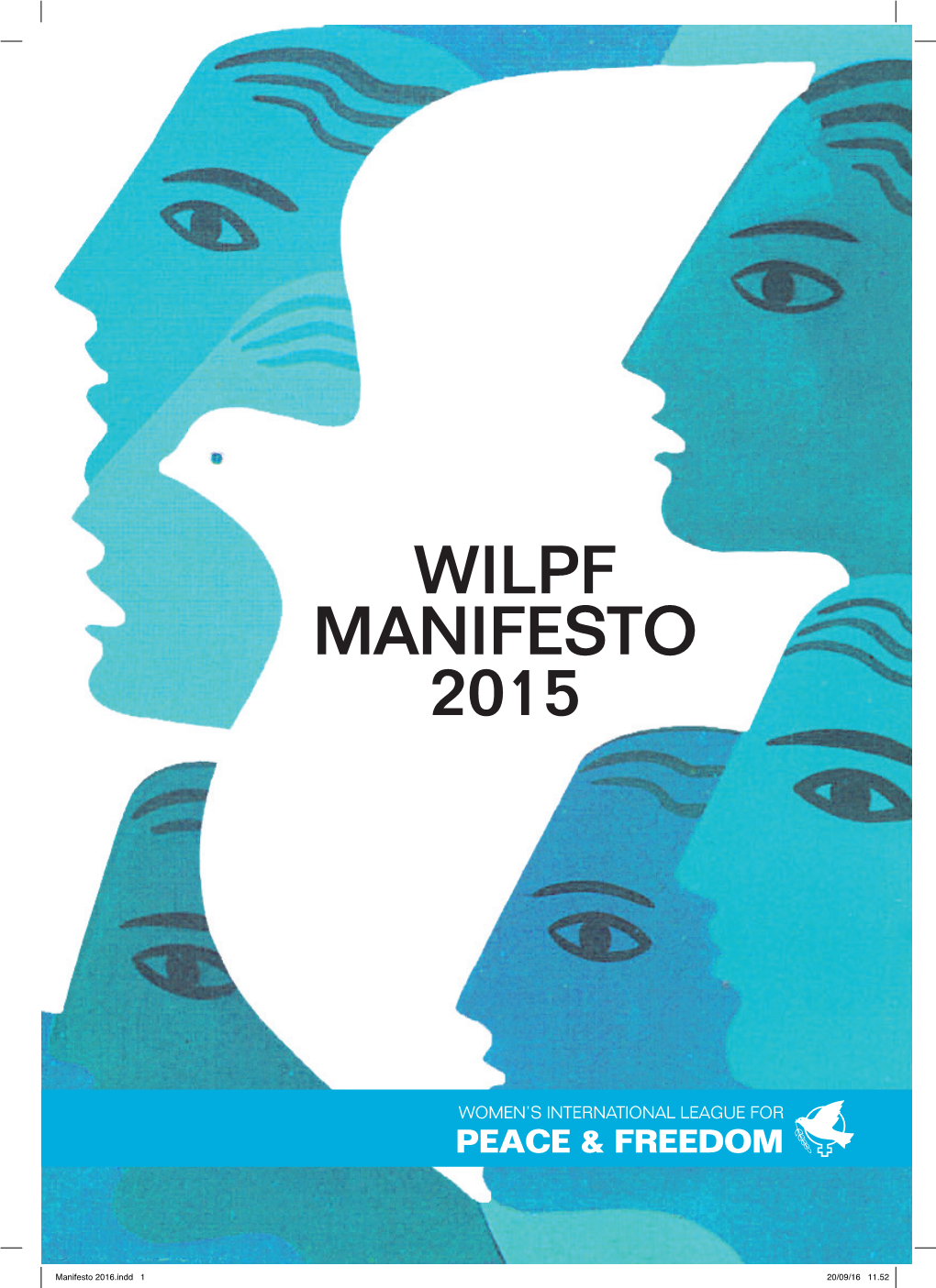 Wilpf Manifesto 2015