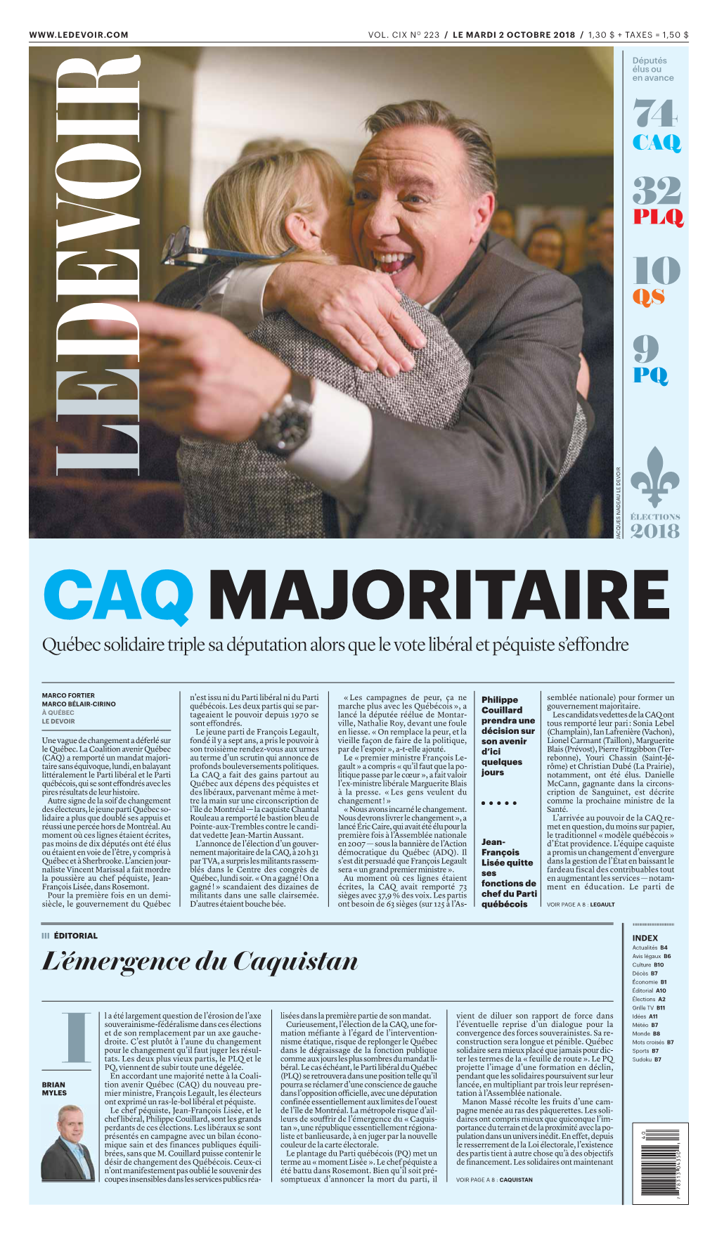 L'émergence Du Caquistan