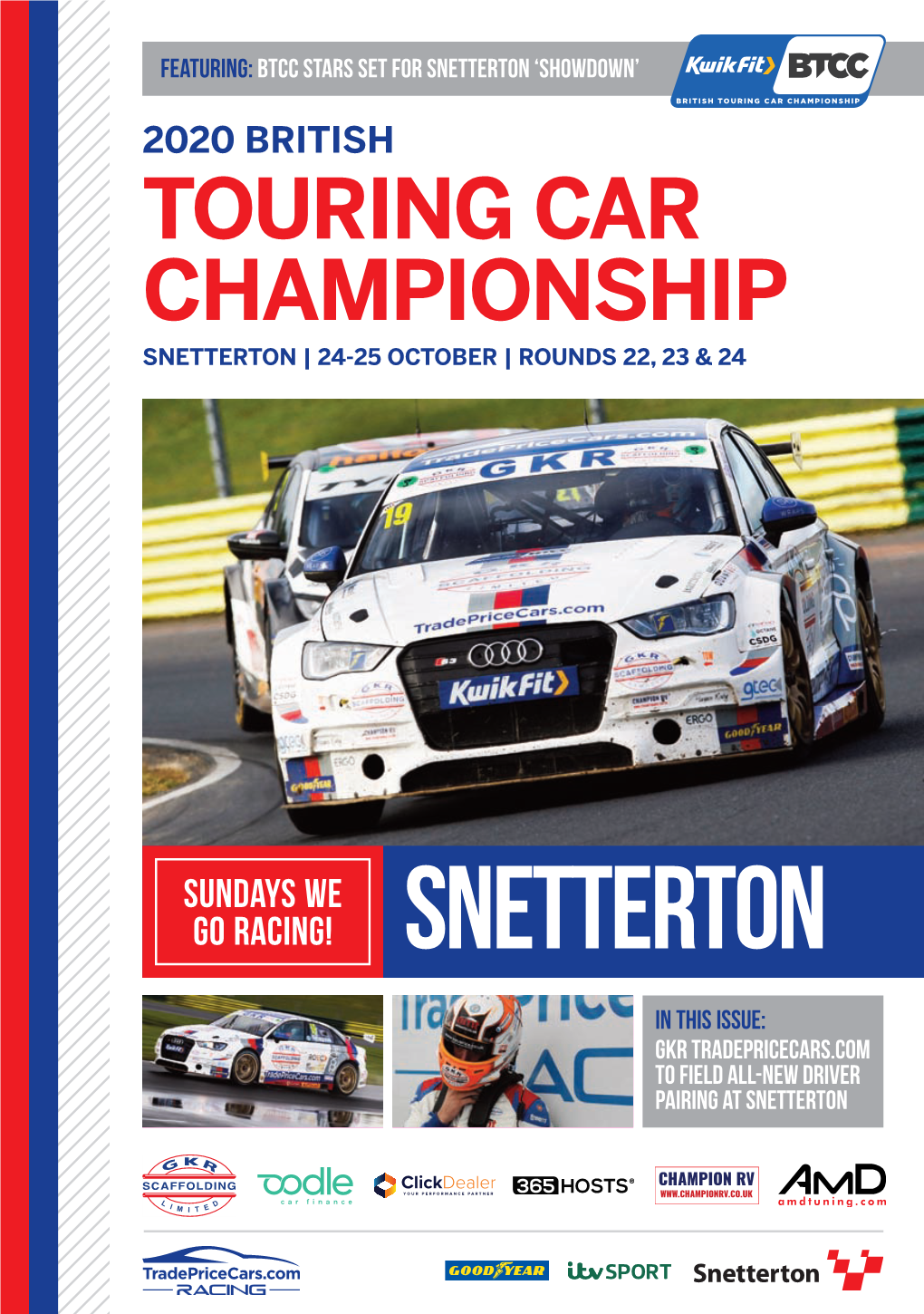 Snetterton Programme.Qxp Layout 1 23/10/2020 09:47 Page 1