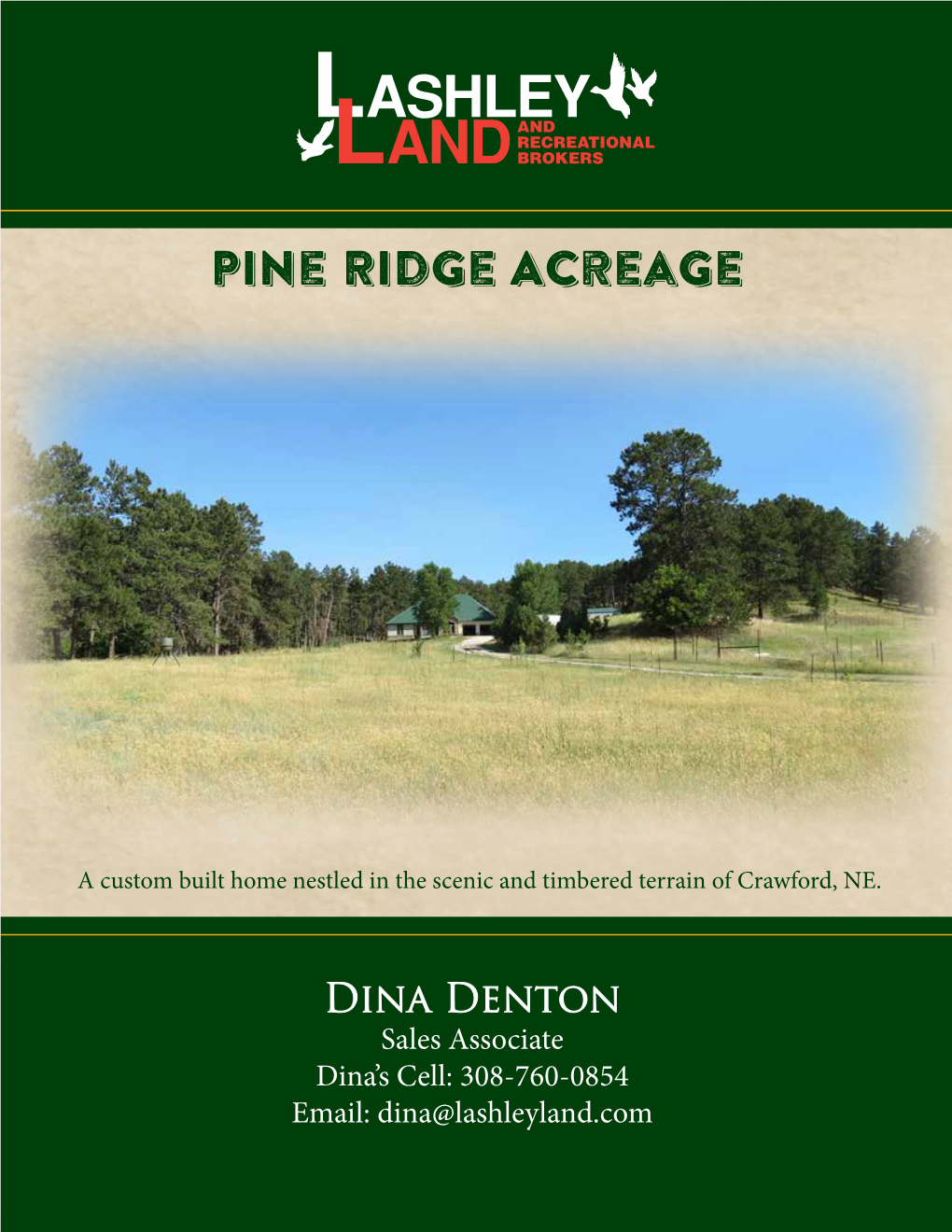 Pine Ridge Acreage