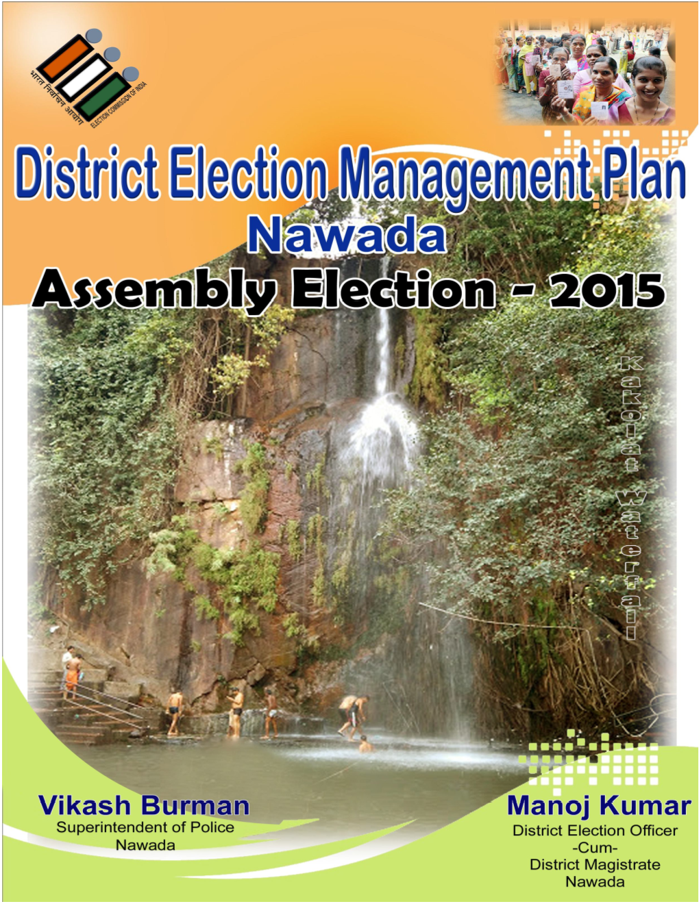 DISTRICT ELECTION MANAGEMENT PLAN NAWADA Page 1