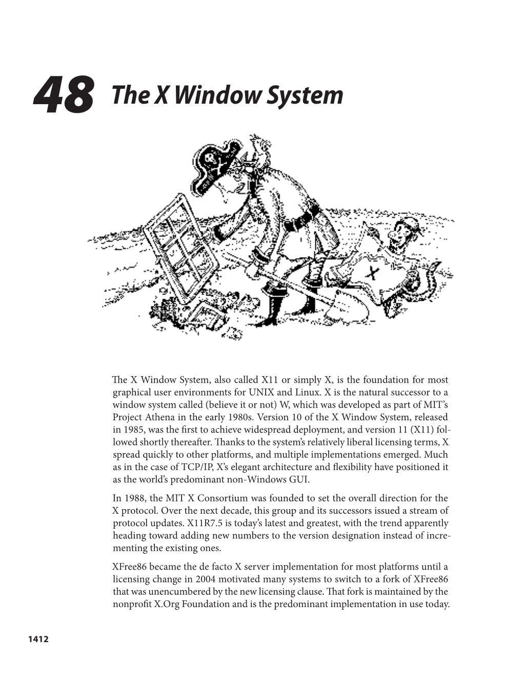 48 the X Window System