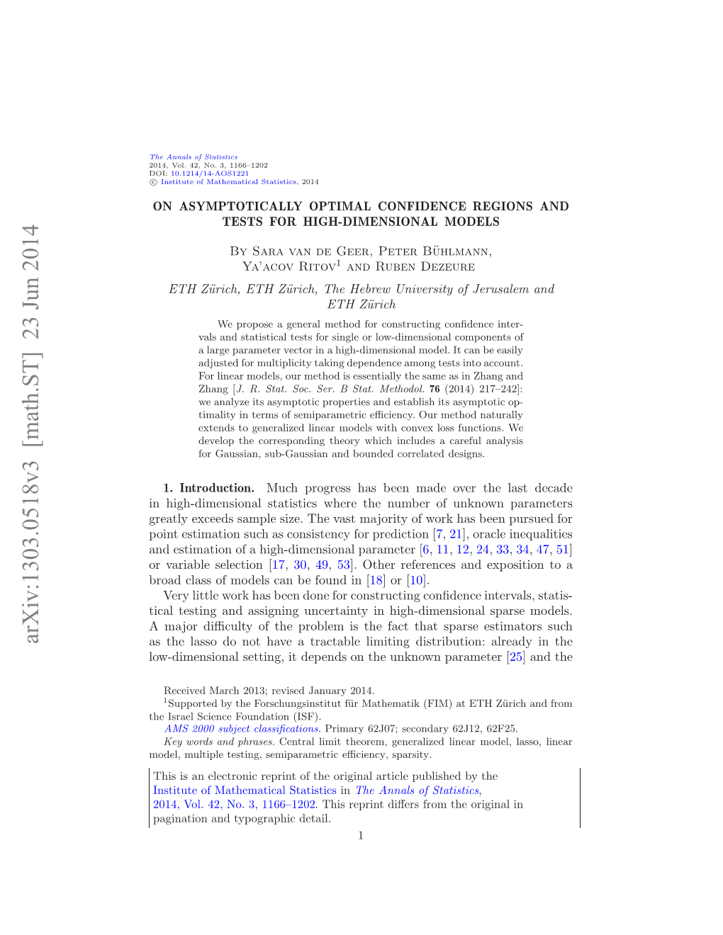 On Asymptotically Optimal Confidence Regions and Tests for High