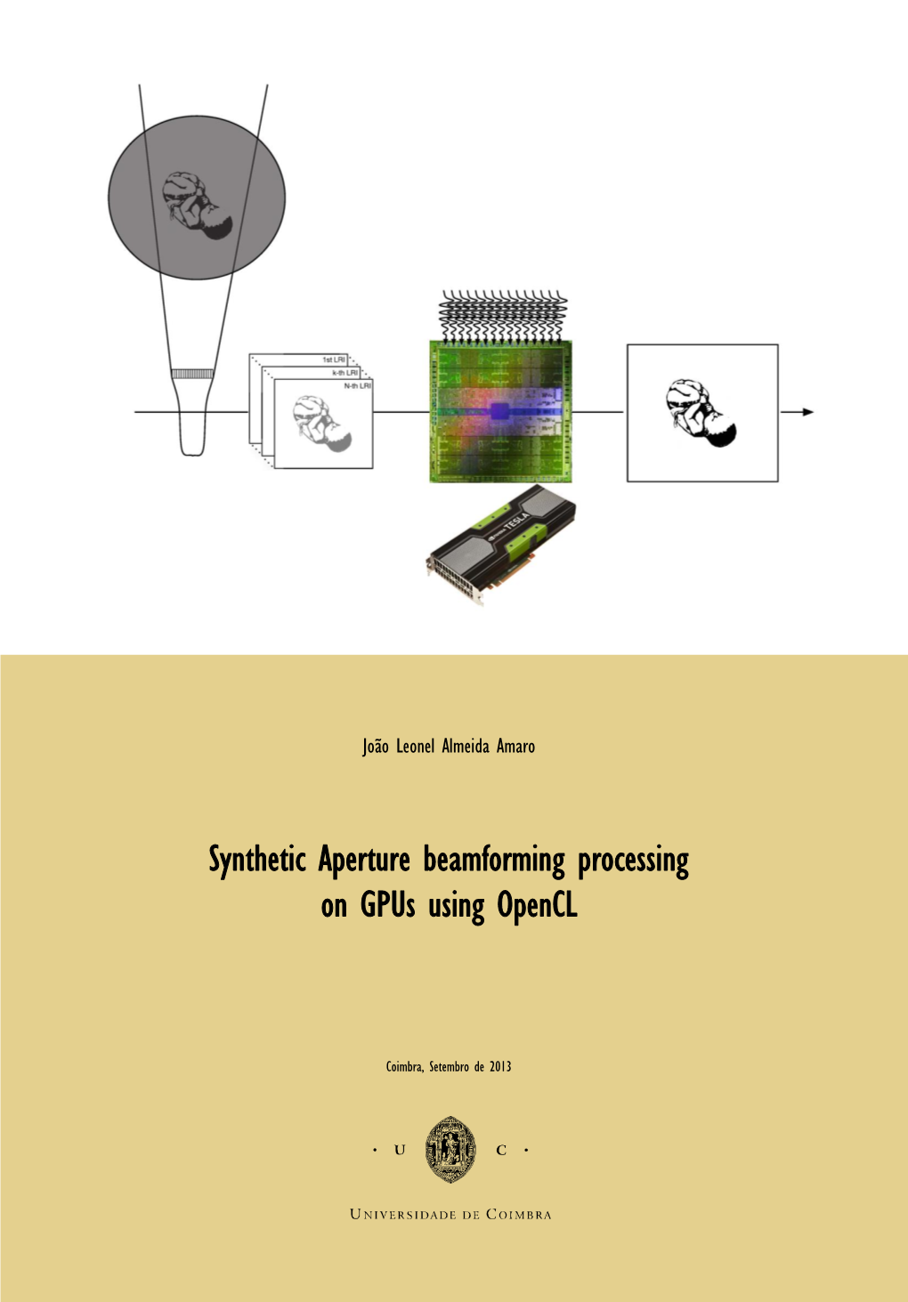 Synthetic Aperture Beamforming Processing on Gpus Using Opencl