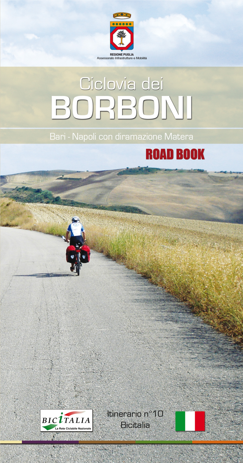 Road Book Ciclovia Dei Borboni: Bari - Napoli