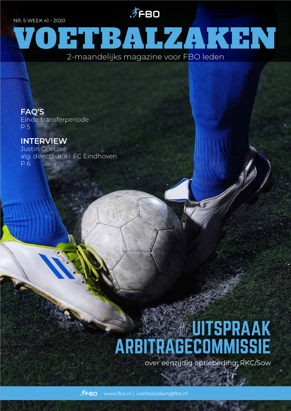 Voetbalzaken 05-2020