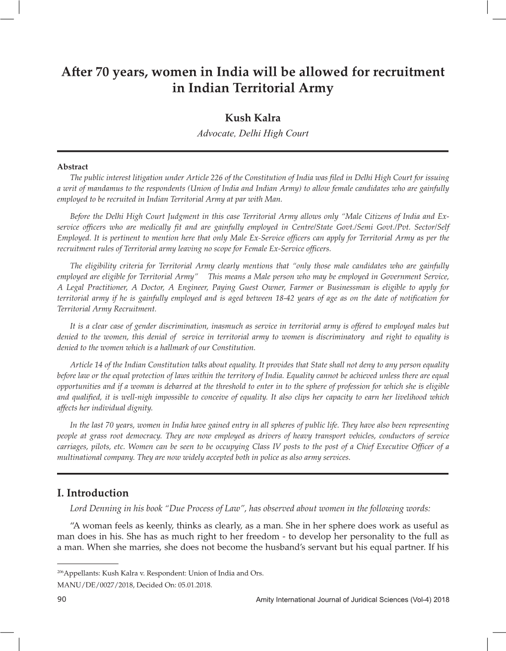 Amity International Journal of Juridical Sciences.Indd