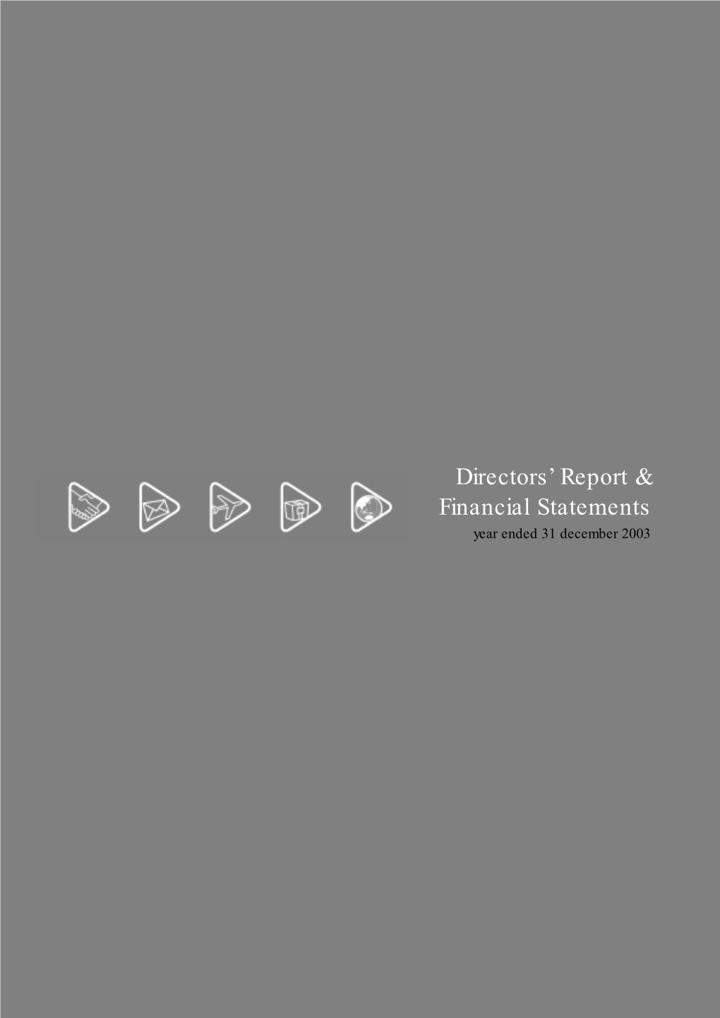 Directors' Report & Financial Statements