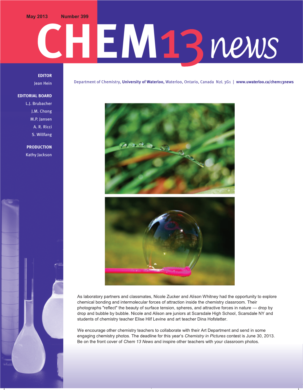 Forces of Nature Chemistry in Pictures Winner