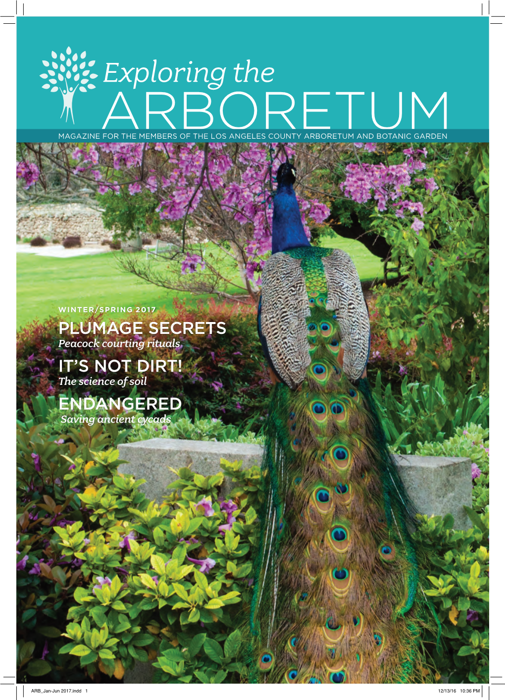 Exploring the ARBORETUM Magazine for the Members of the LOS ANGELES COUNTY ARBORETUM and BOTANIC GARDEN
