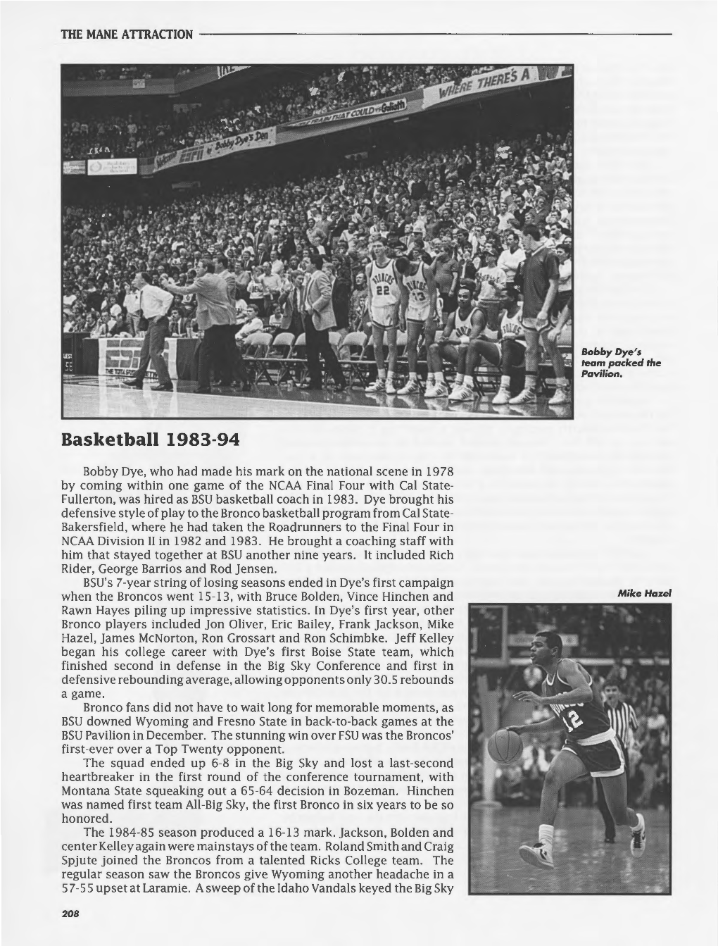 Basketball 1983-94