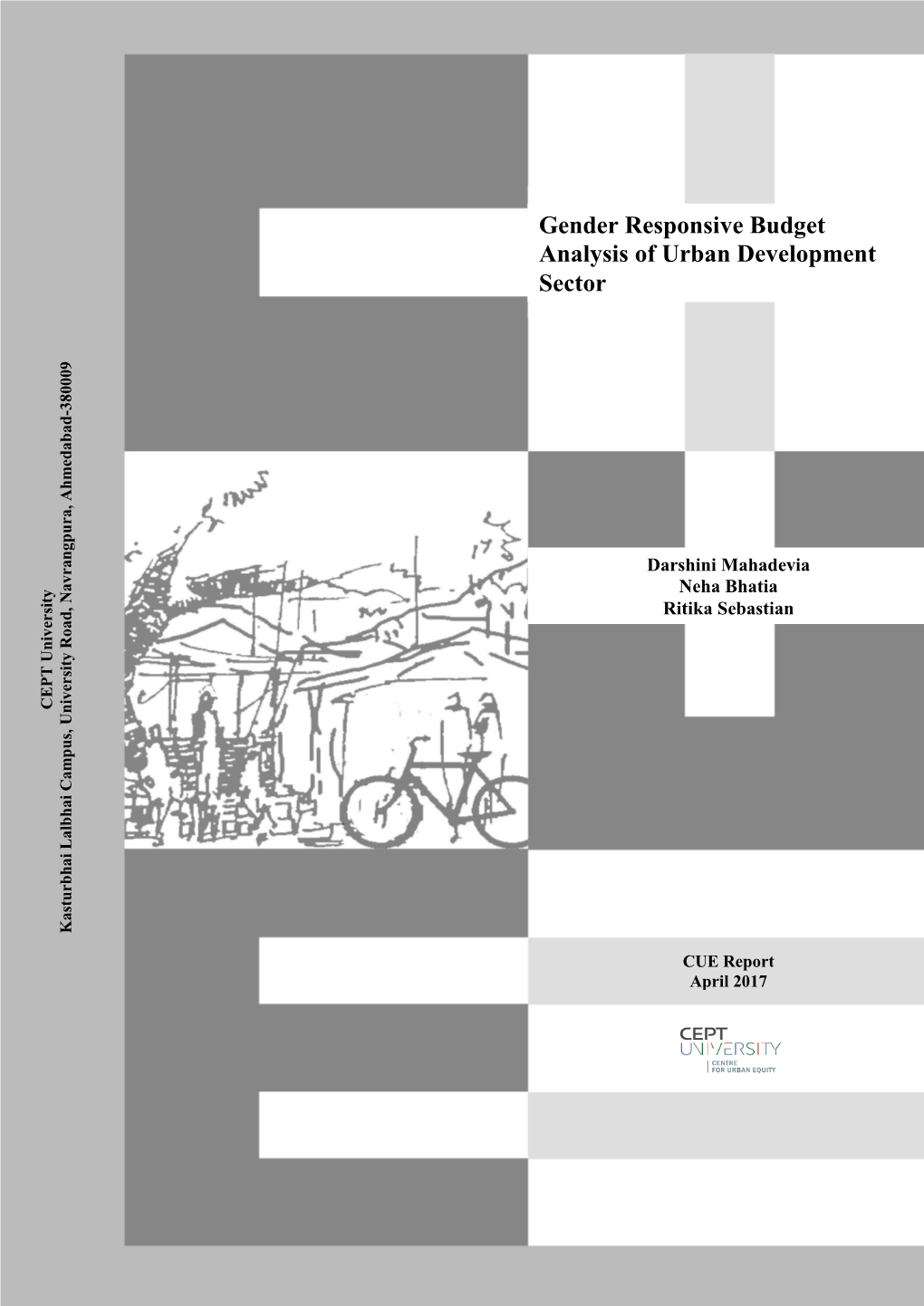 Gender Responsive Budget Analysis of Urban Development Sector