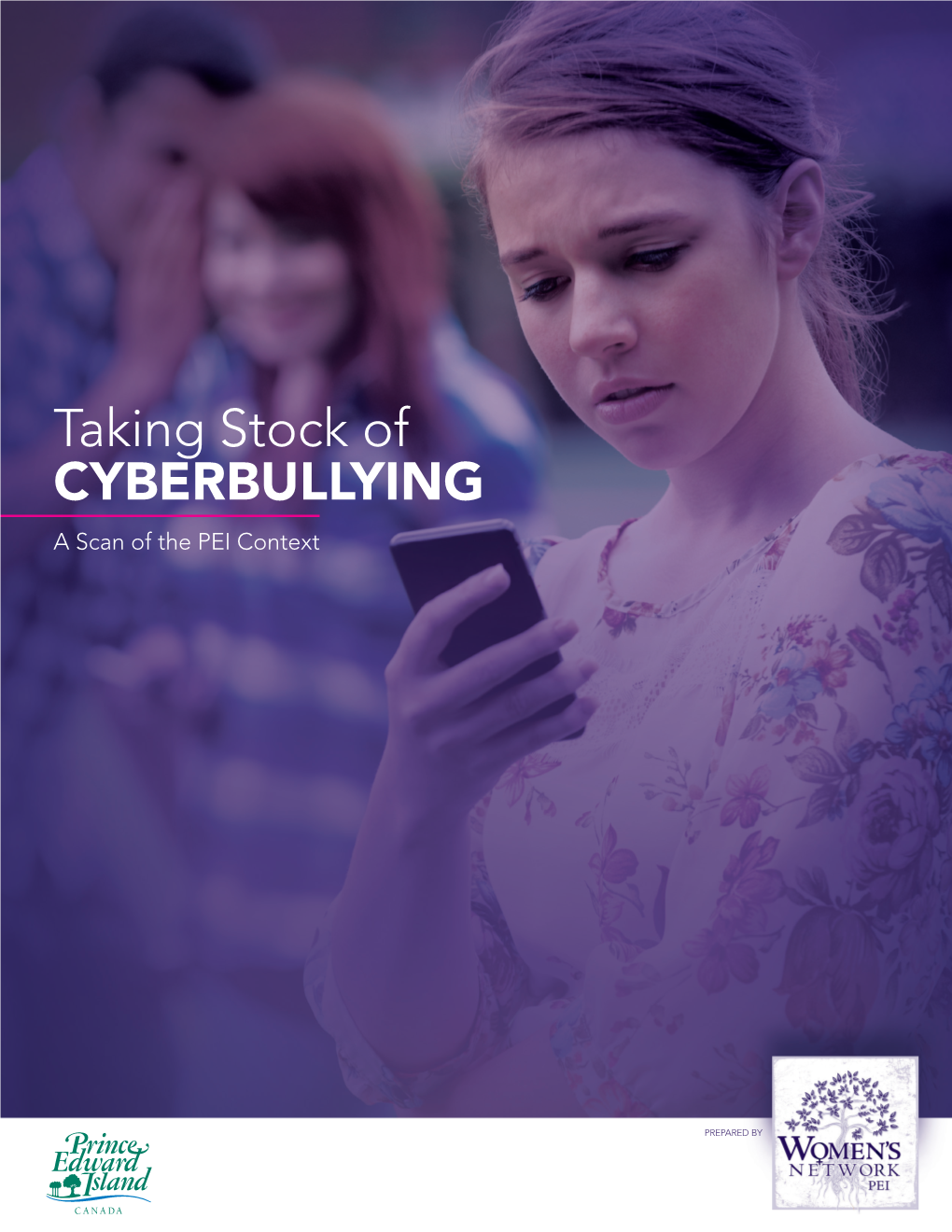 Taking Stock of CYBERBULLYING a Scan of the PEI Context