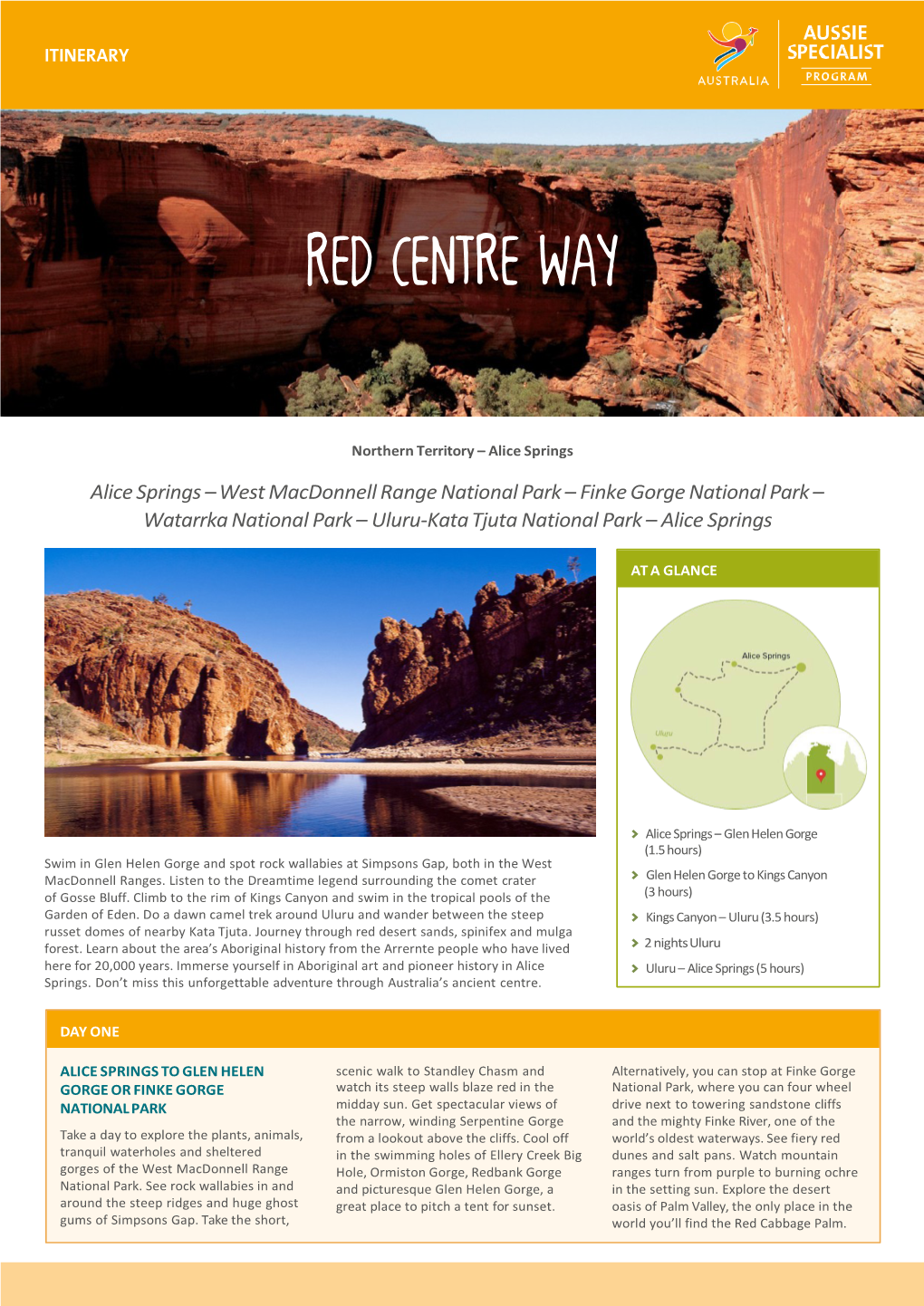 Red Centre Way