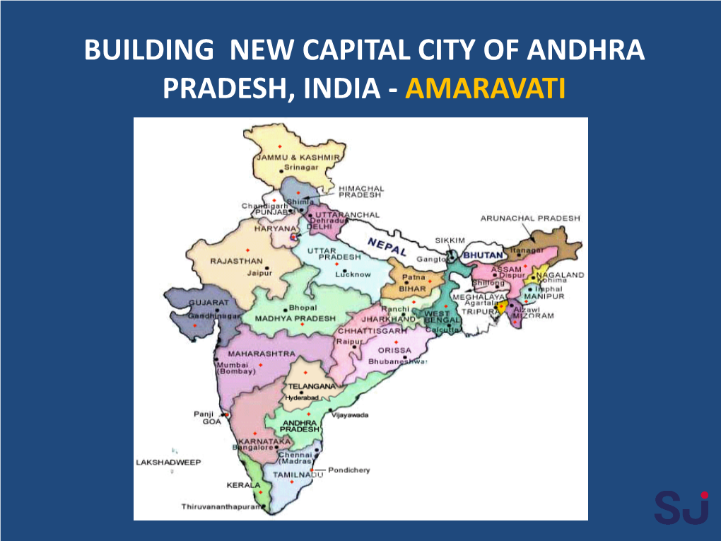 Land Survey for Amaravati- New Capital City of Andhra