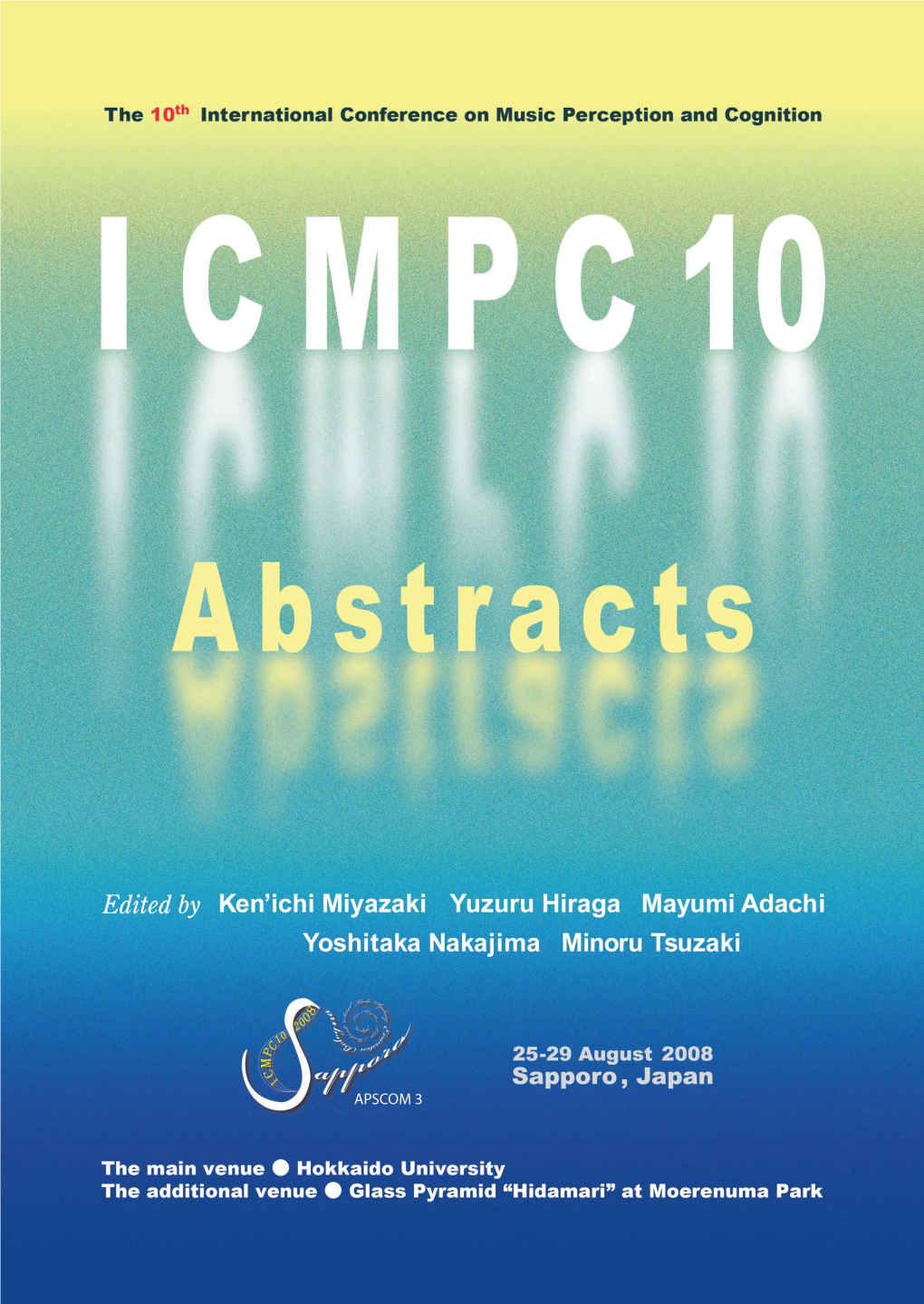 ICMPC 10 Abstracts Book