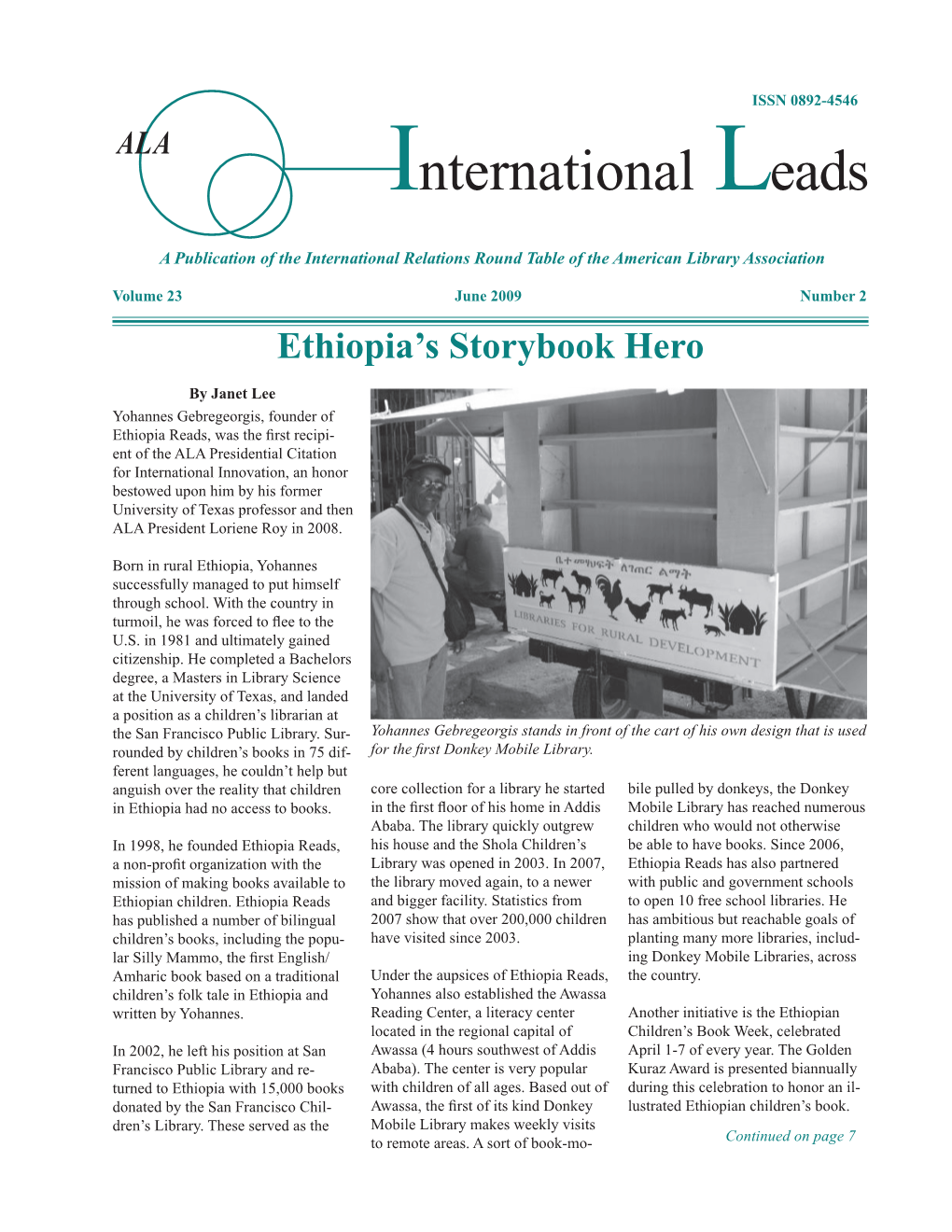Ethiopia's Storybook Hero