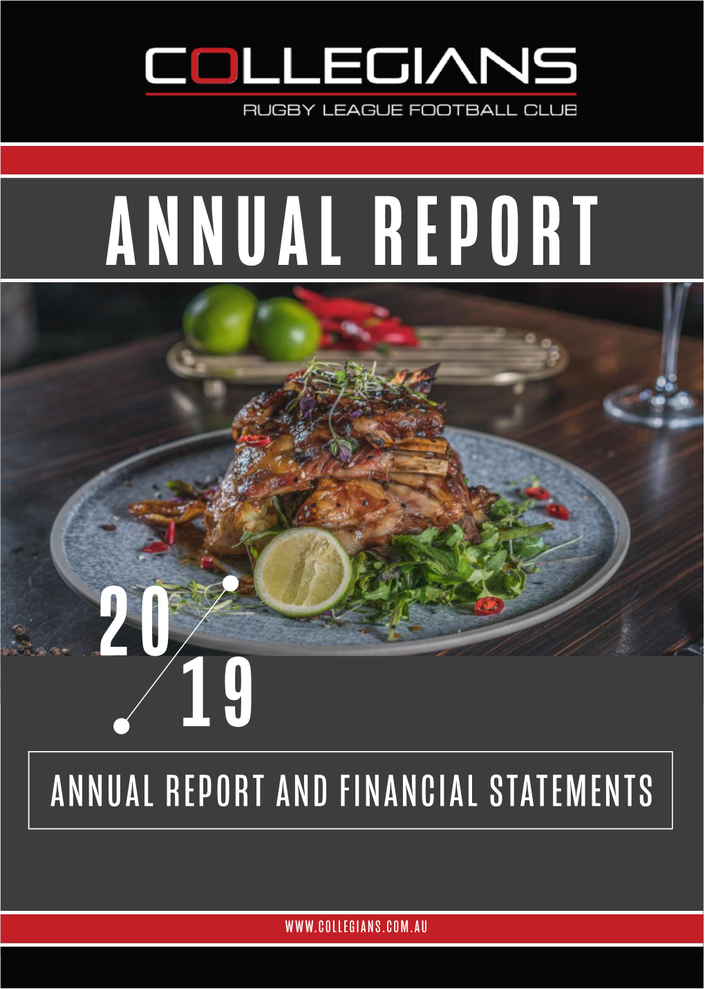 Annual Report and Financial Statements