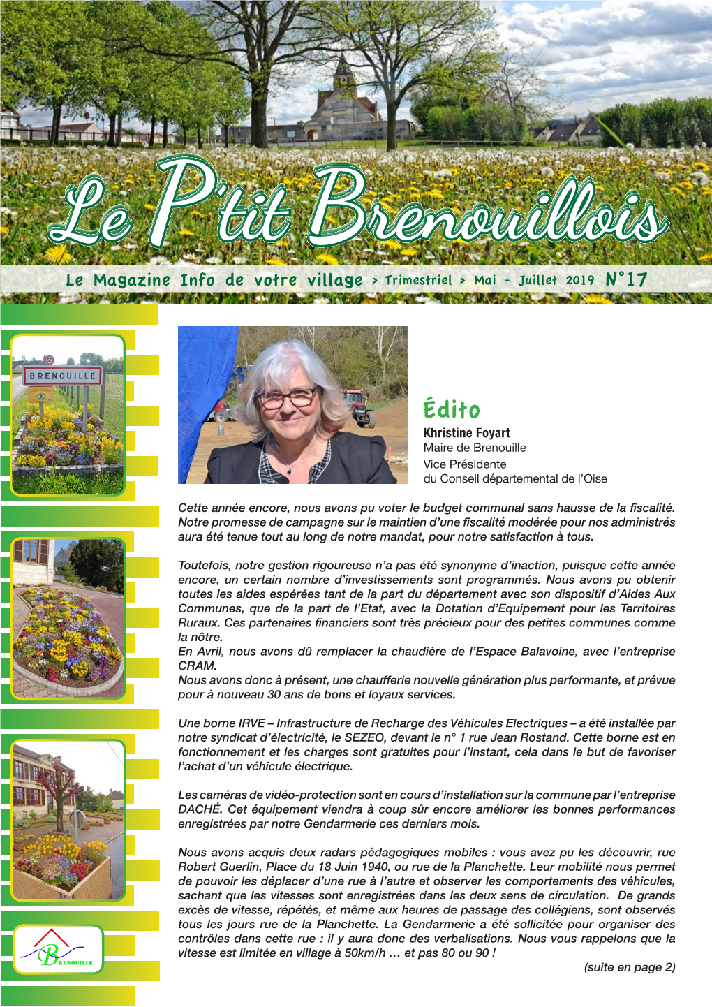 Le P'tit Brenouillois