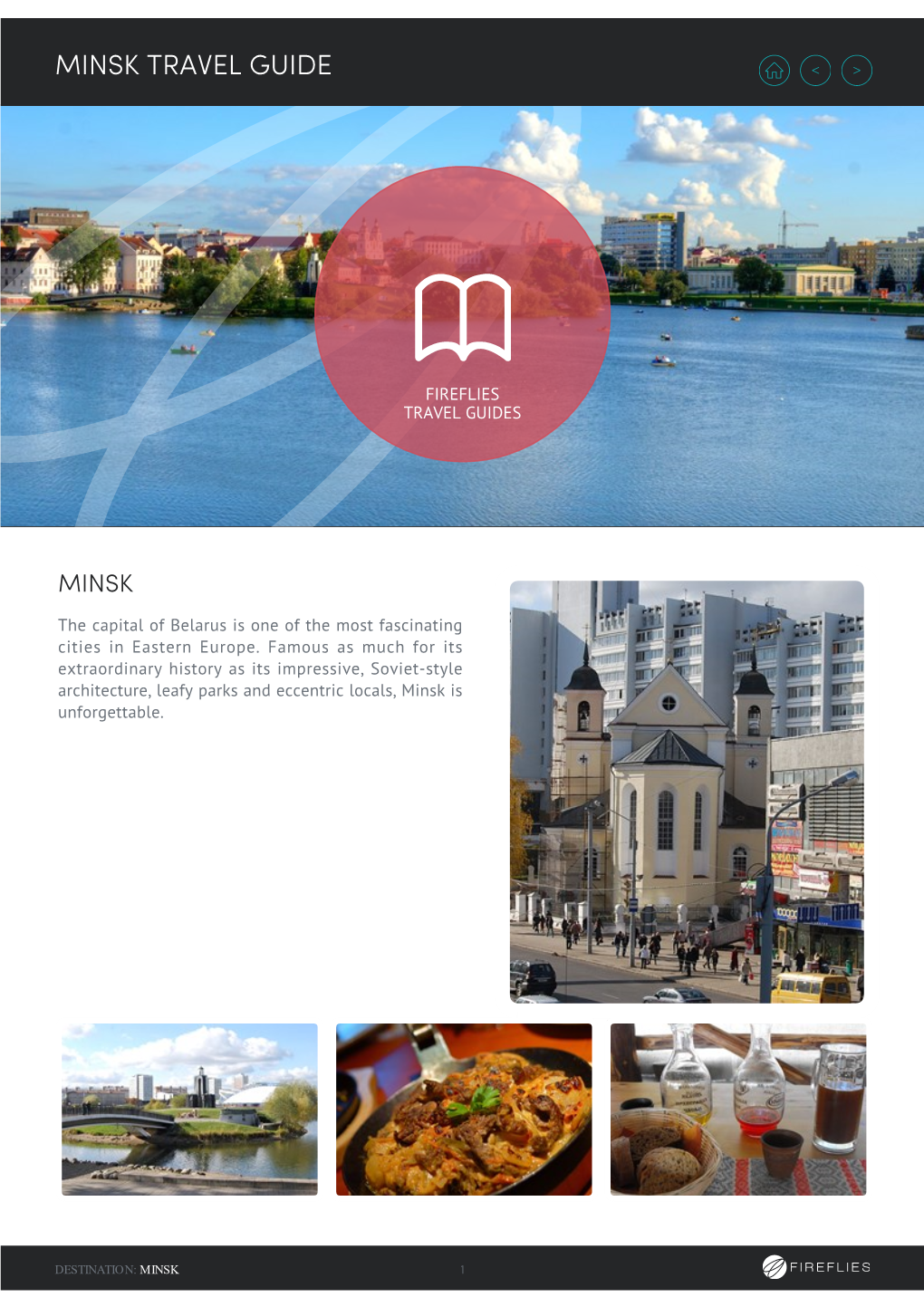 Minsk Travel Guide