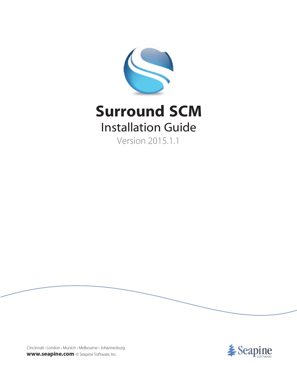 Surround SCM Installation Guide V2015.1.1