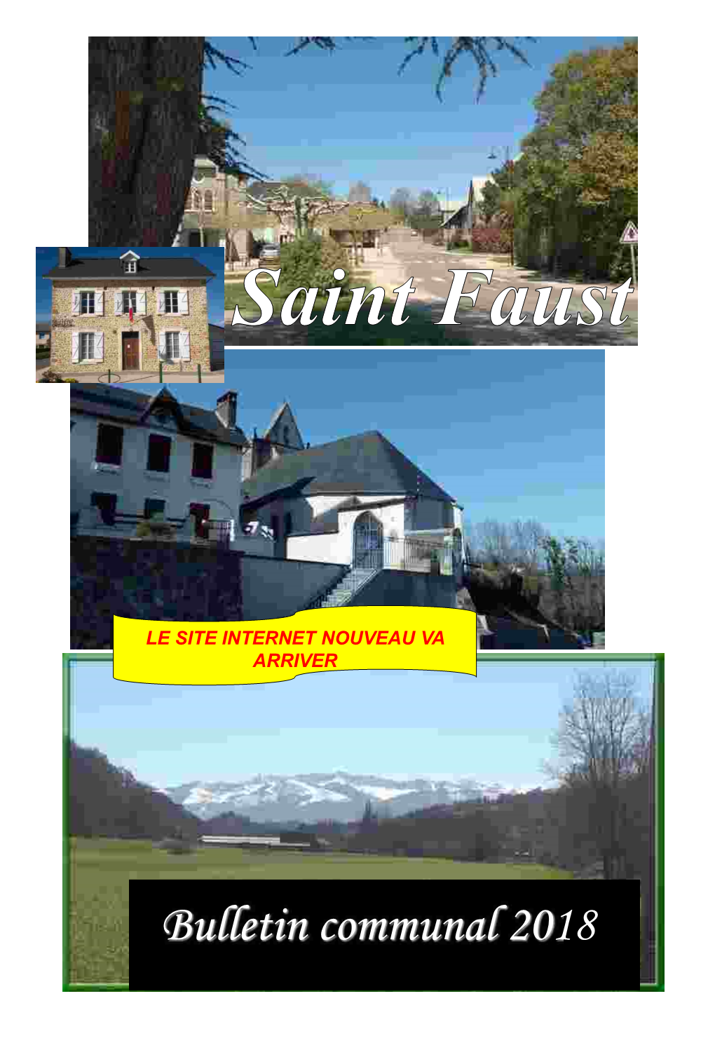 Bulletin Communal 2018 Saint-Faust
