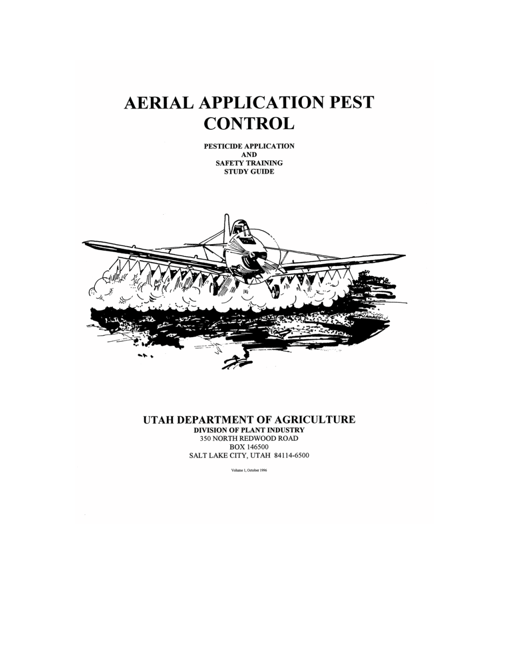 Aerial Application Pest Control