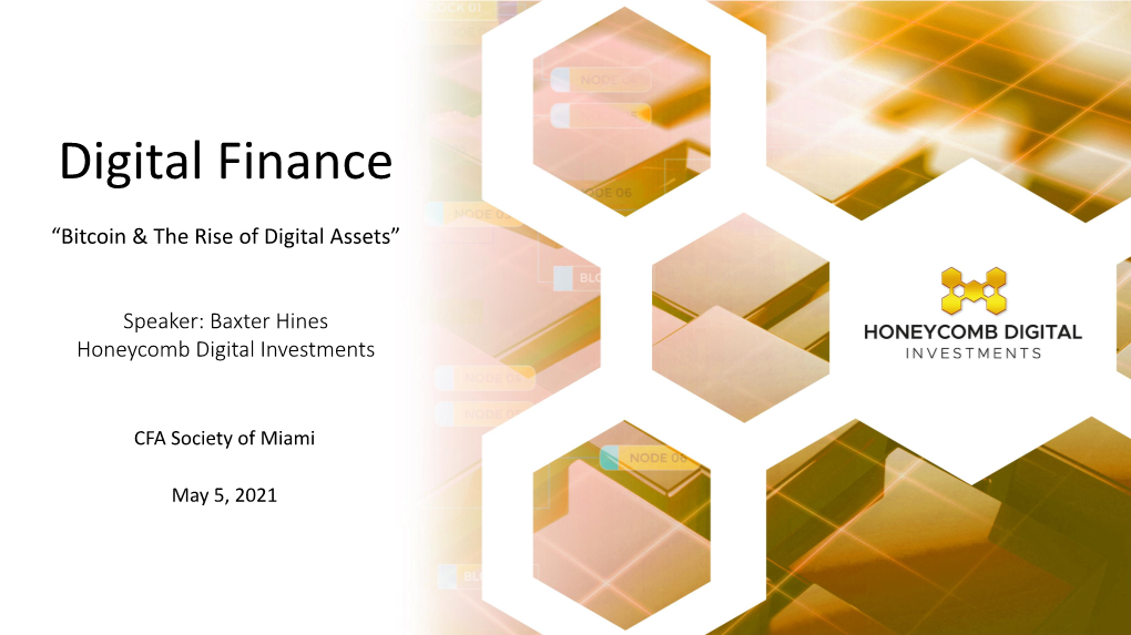 Digital Finance