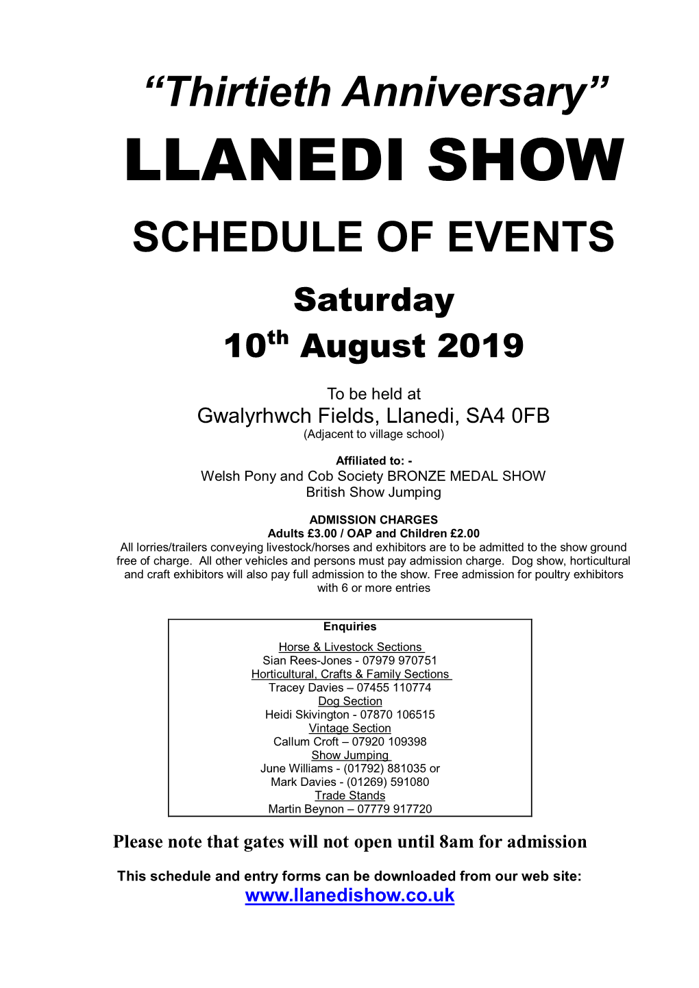 Llanedi Show-Home