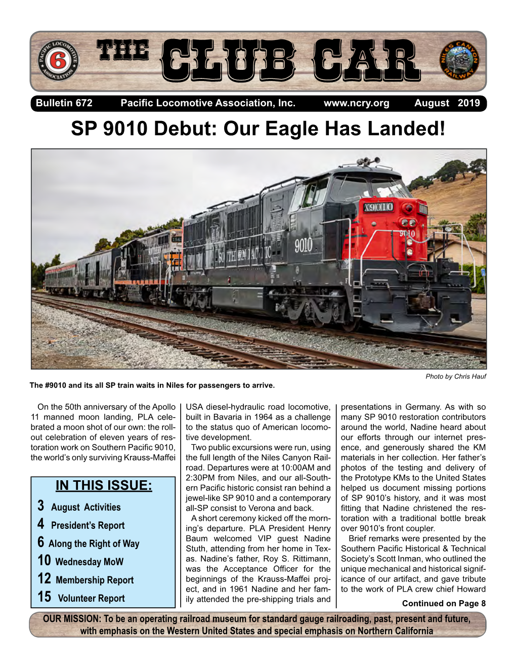 SP 9010 Debut: Our Eagle Has Landed!