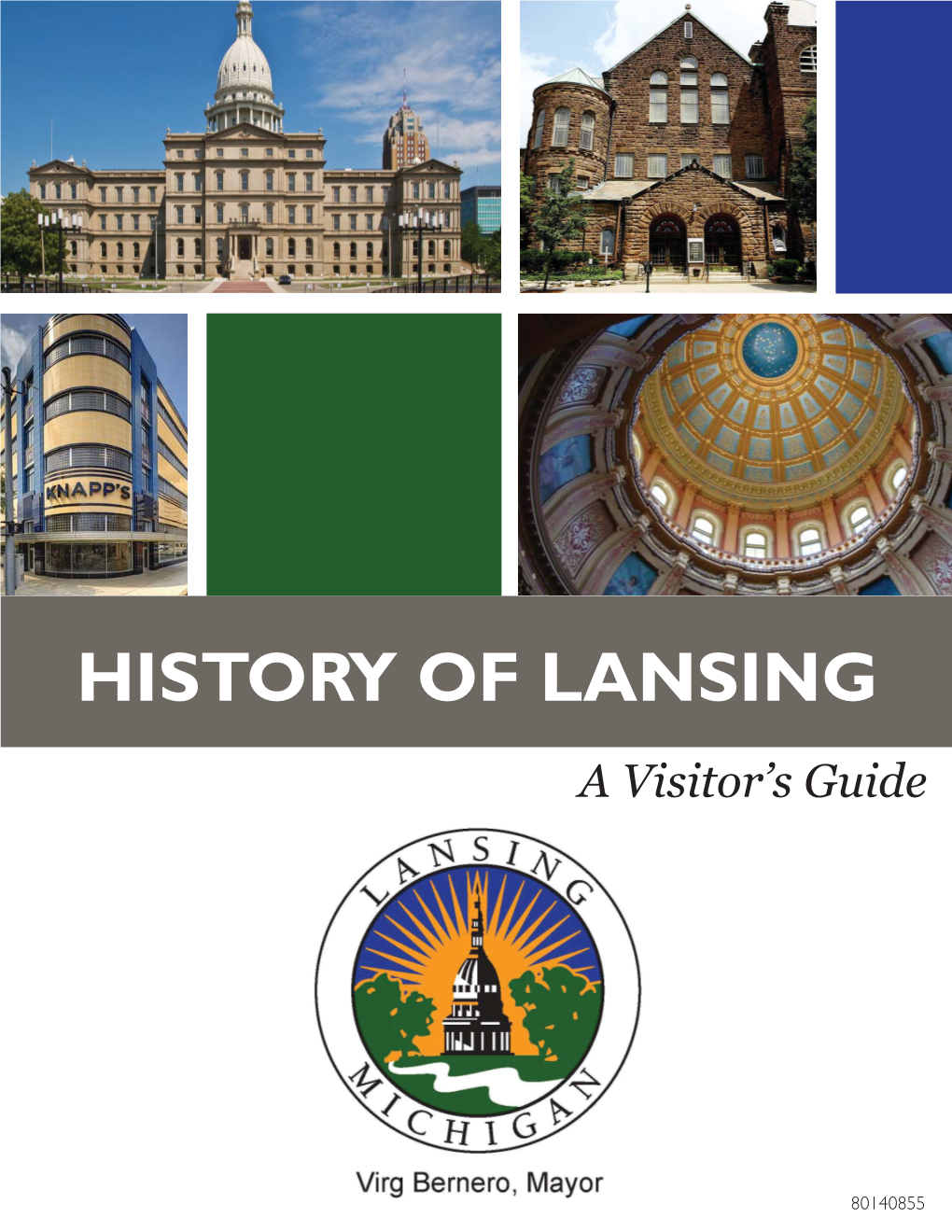 Lansing Walking Tour Booklet.Indd