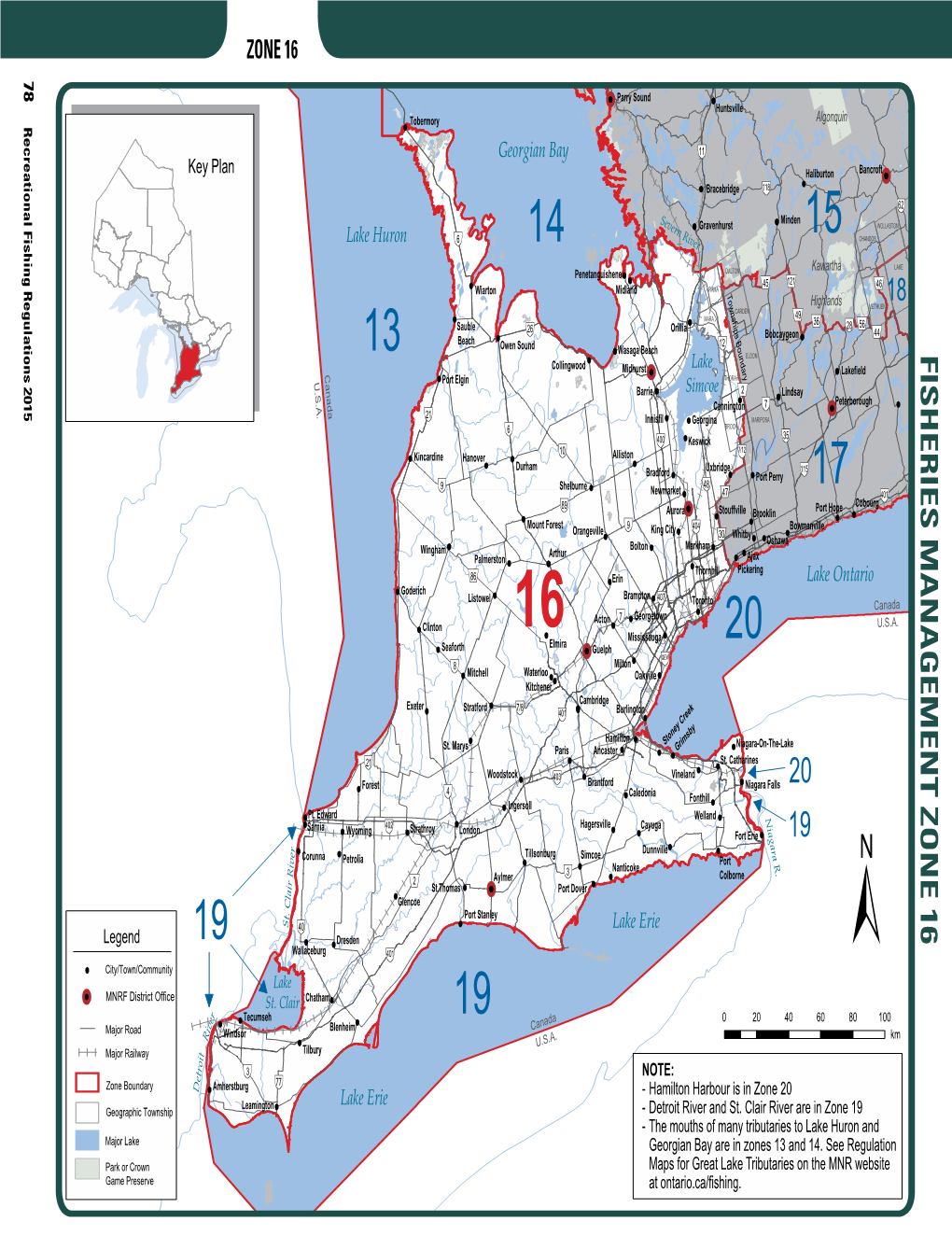 2015 Fishing Ontario Recreational Fishing Regulations Summary